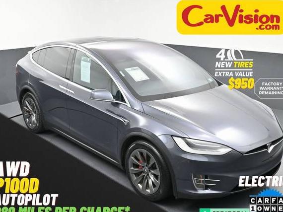 TESLA MODEL X 2018 5YJXCDE46JF085874 image TESLA MODEL X 2018 5YJXCDE46JF085874 image